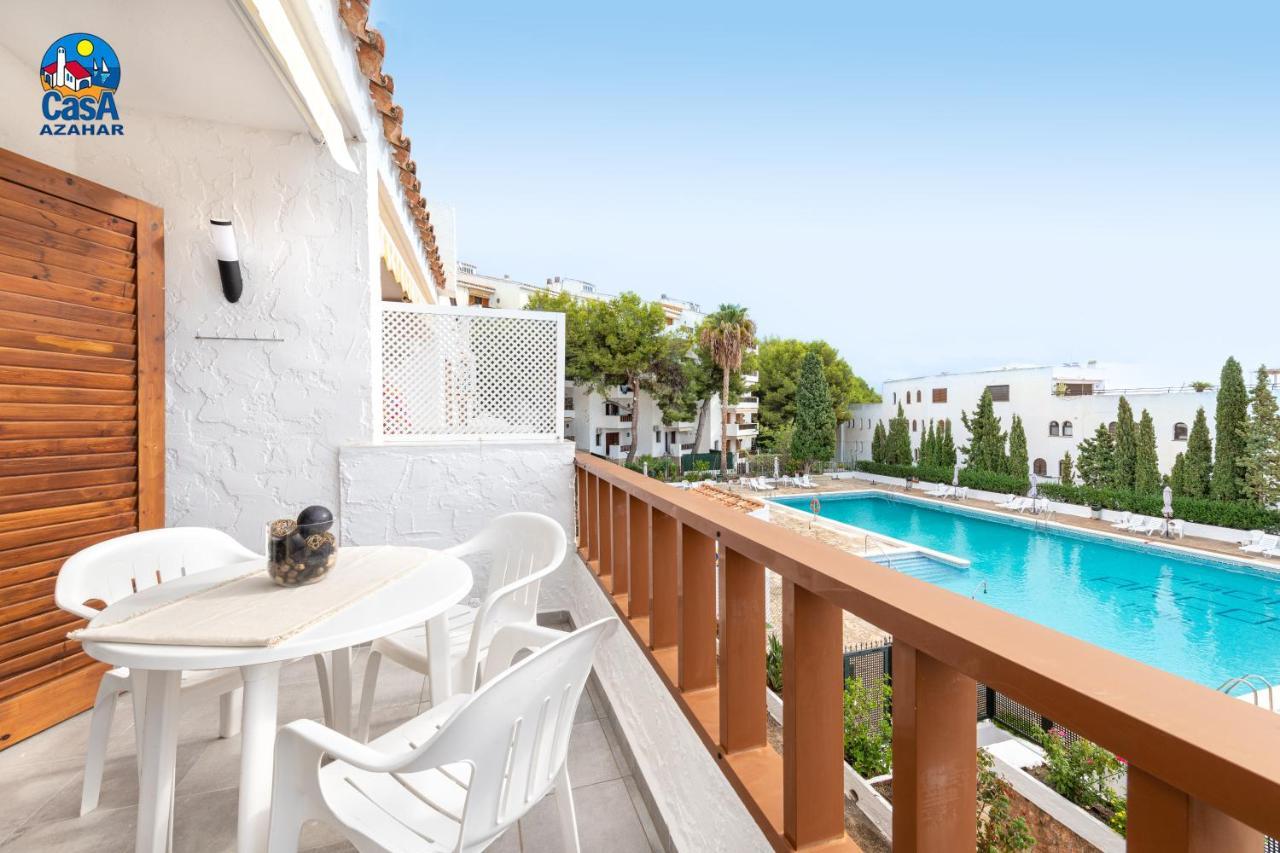 Apartamentos Arcos I Superior Casa Azahar Alcossebre Екстериор снимка