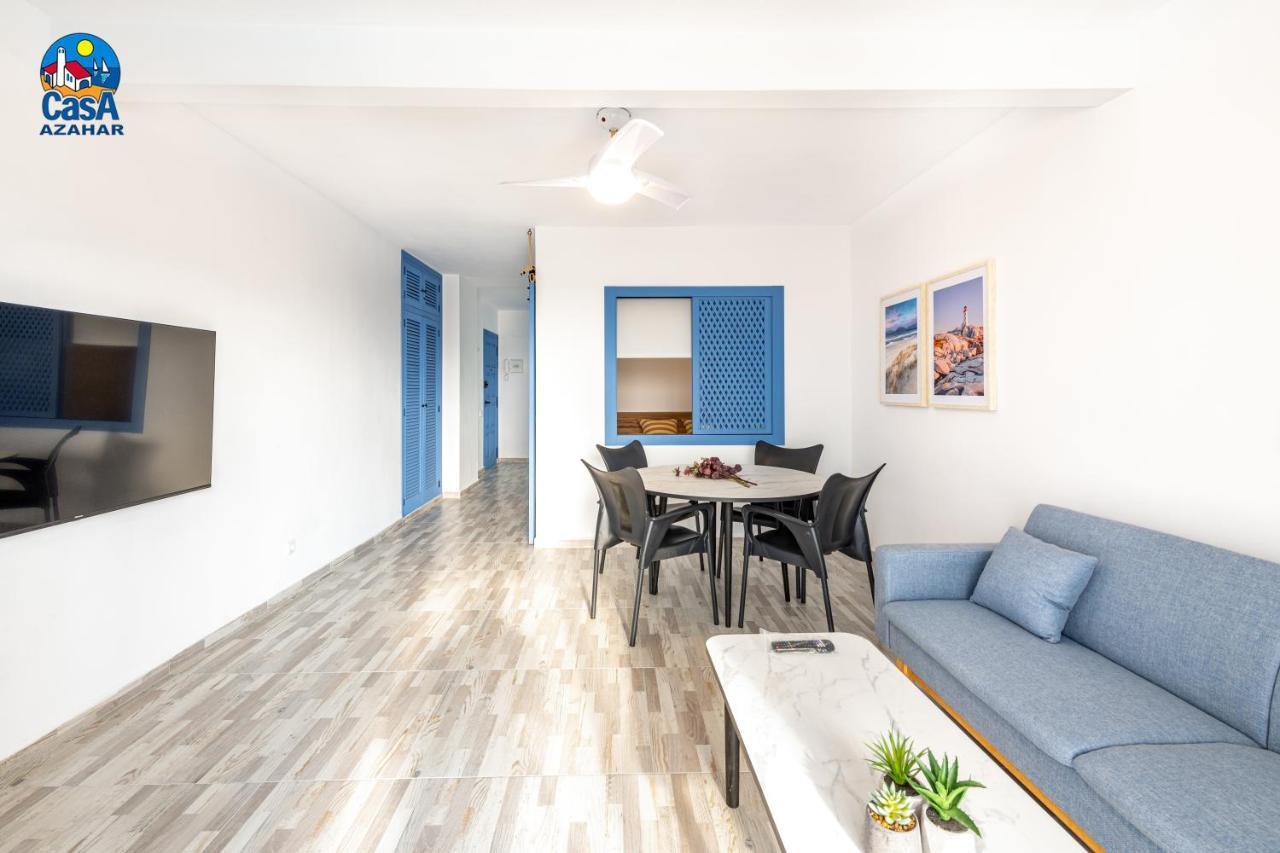 Apartamentos Arcos I Superior Casa Azahar Alcossebre Екстериор снимка