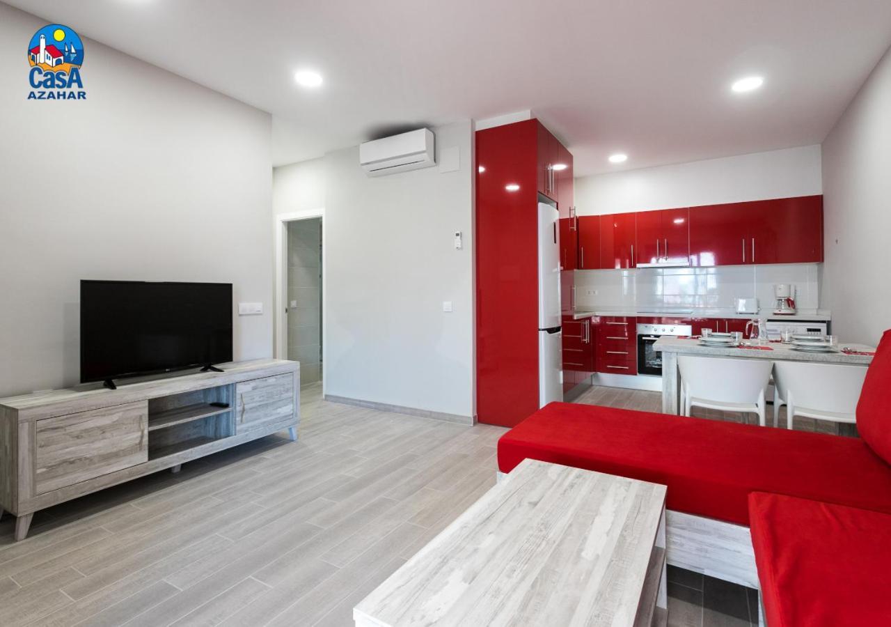 Apartamentos Arcos I Superior Casa Azahar Alcossebre Екстериор снимка