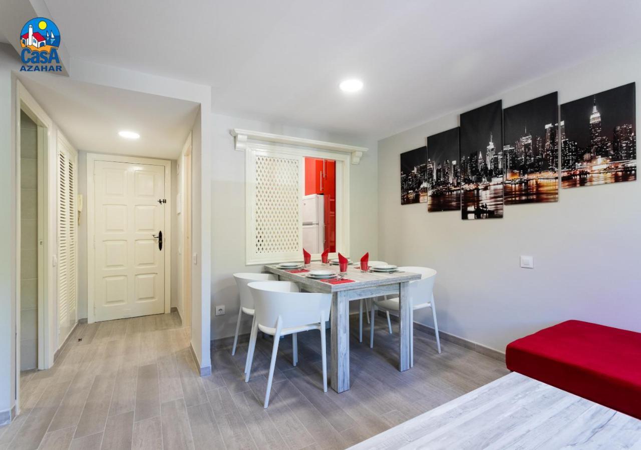 Apartamentos Arcos I Superior Casa Azahar Alcossebre Екстериор снимка