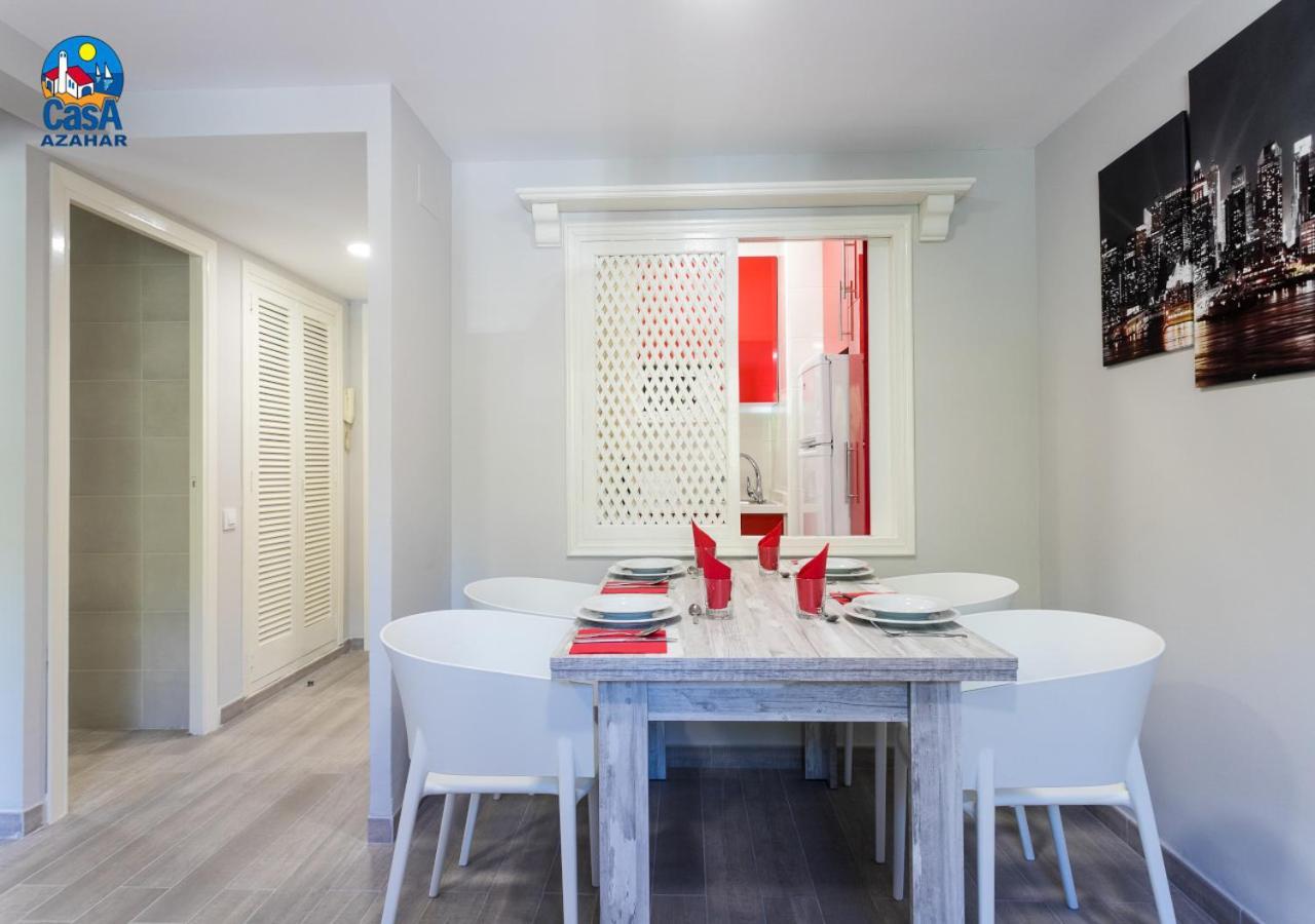 Apartamentos Arcos I Superior Casa Azahar Alcossebre Екстериор снимка