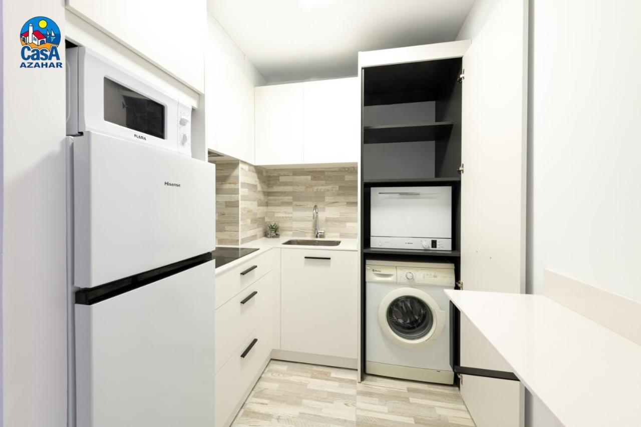 Apartamentos Arcos I Superior Casa Azahar Alcossebre Екстериор снимка