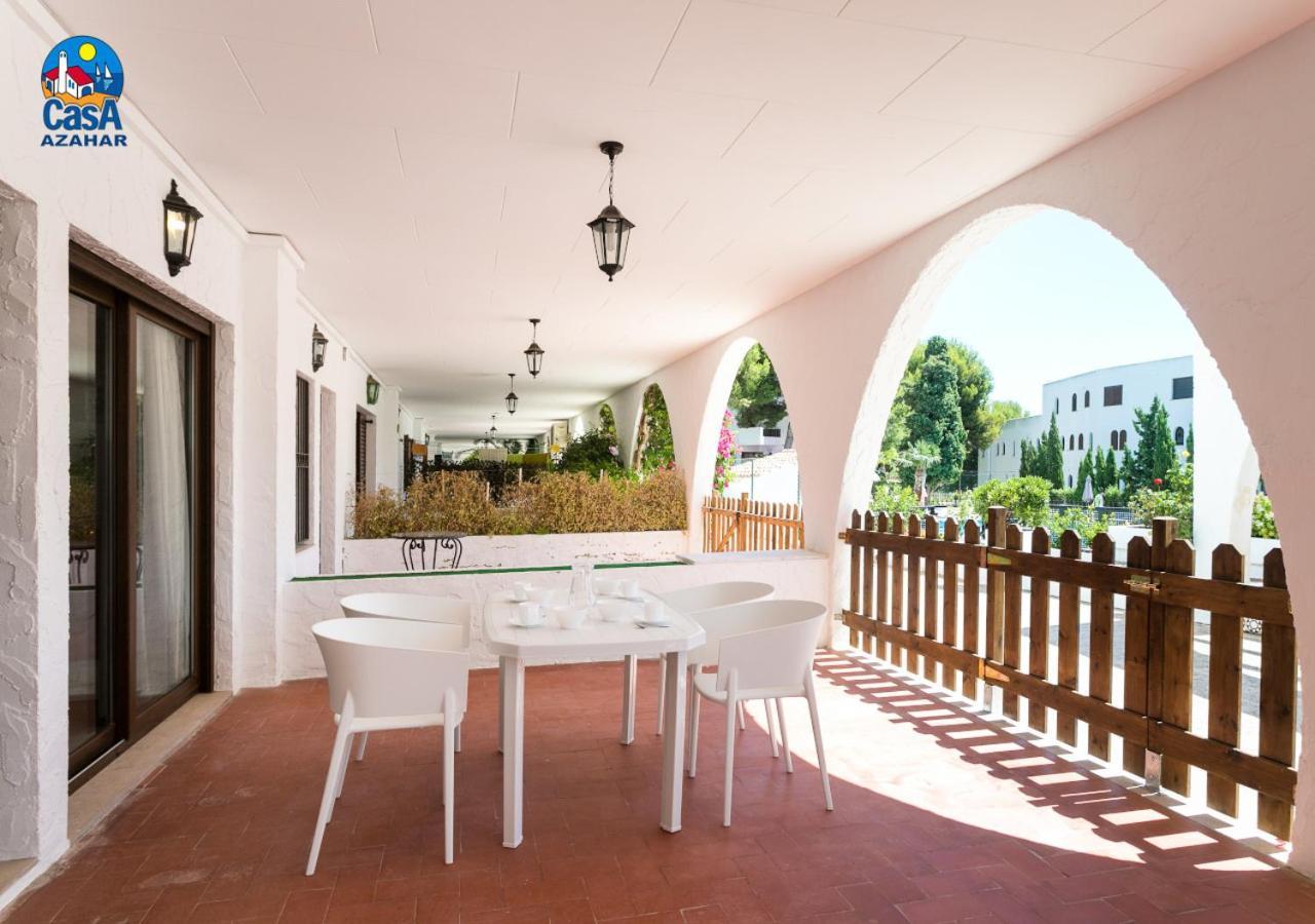 Apartamentos Arcos I Superior Casa Azahar Alcossebre Екстериор снимка