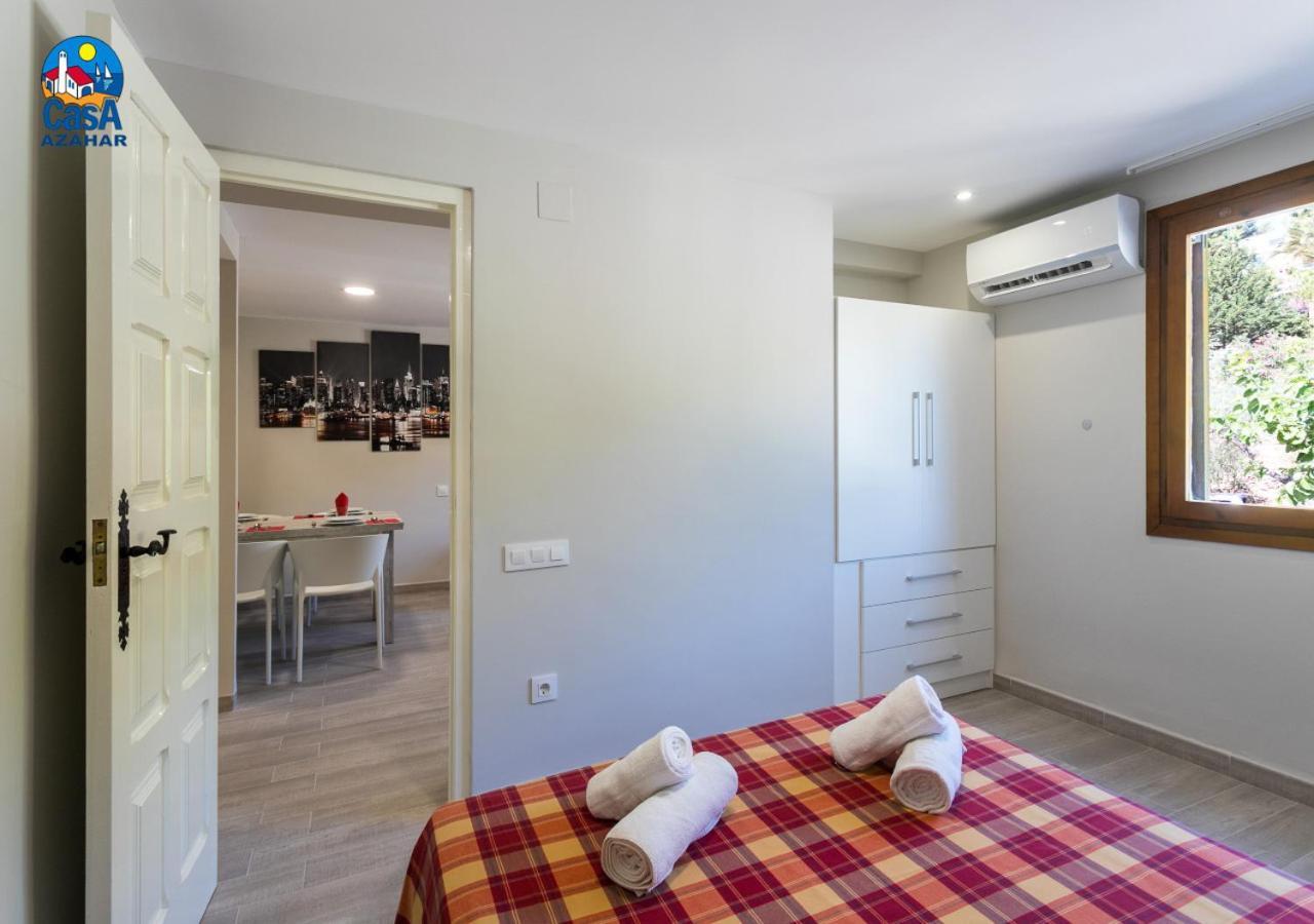 Apartamentos Arcos I Superior Casa Azahar Alcossebre Екстериор снимка