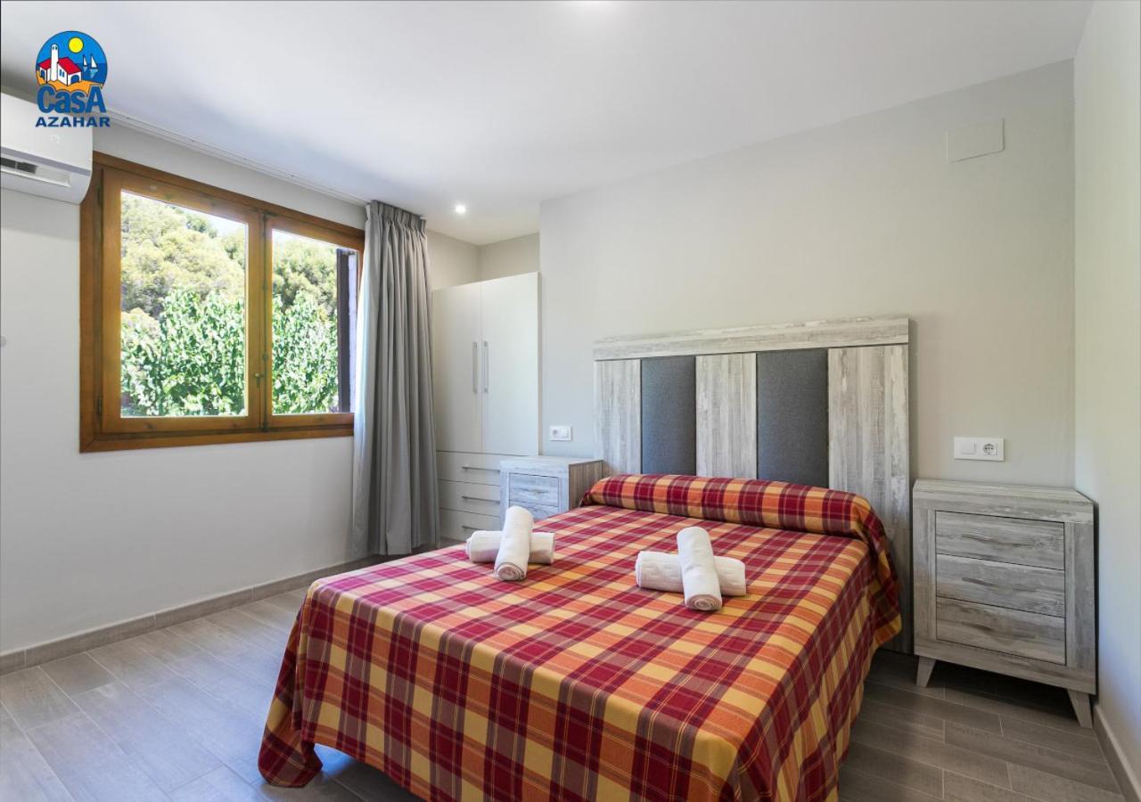 Apartamentos Arcos I Superior Casa Azahar Alcossebre Екстериор снимка