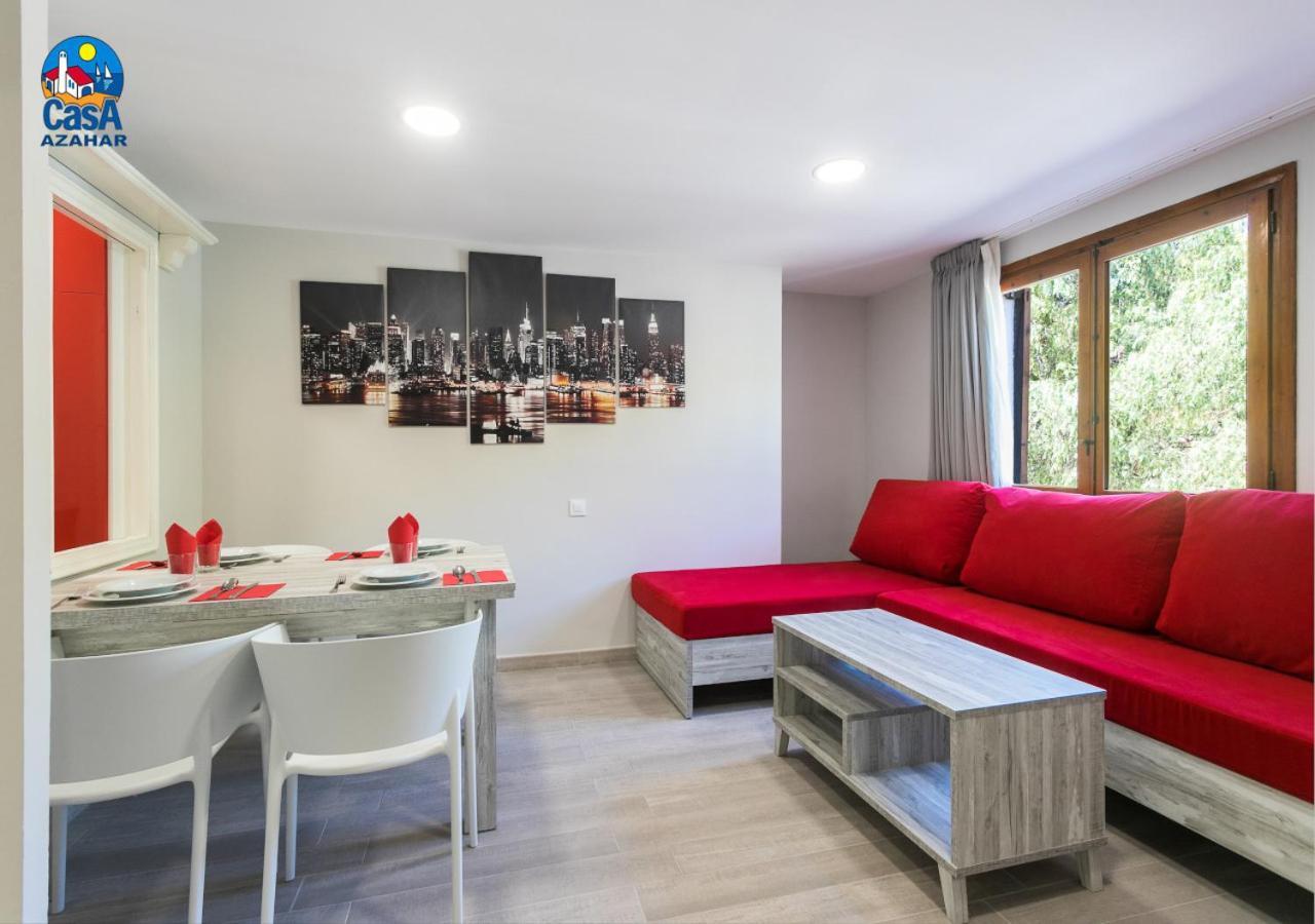 Apartamentos Arcos I Superior Casa Azahar Alcossebre Екстериор снимка