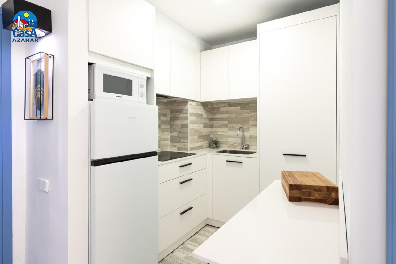 Apartamentos Arcos I Superior Casa Azahar Alcossebre Екстериор снимка