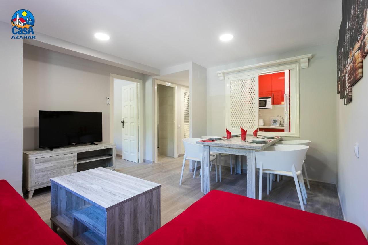 Apartamentos Arcos I Superior Casa Azahar Alcossebre Екстериор снимка