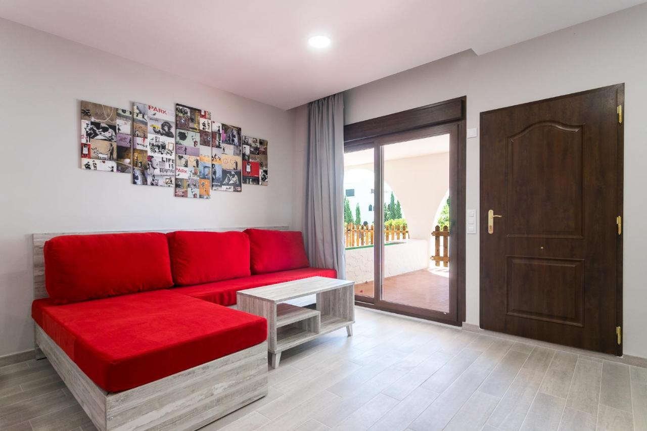 Apartamentos Arcos I Superior Casa Azahar Alcossebre Екстериор снимка