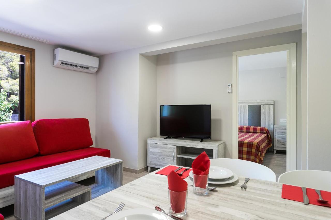 Apartamentos Arcos I Superior Casa Azahar Alcossebre Екстериор снимка